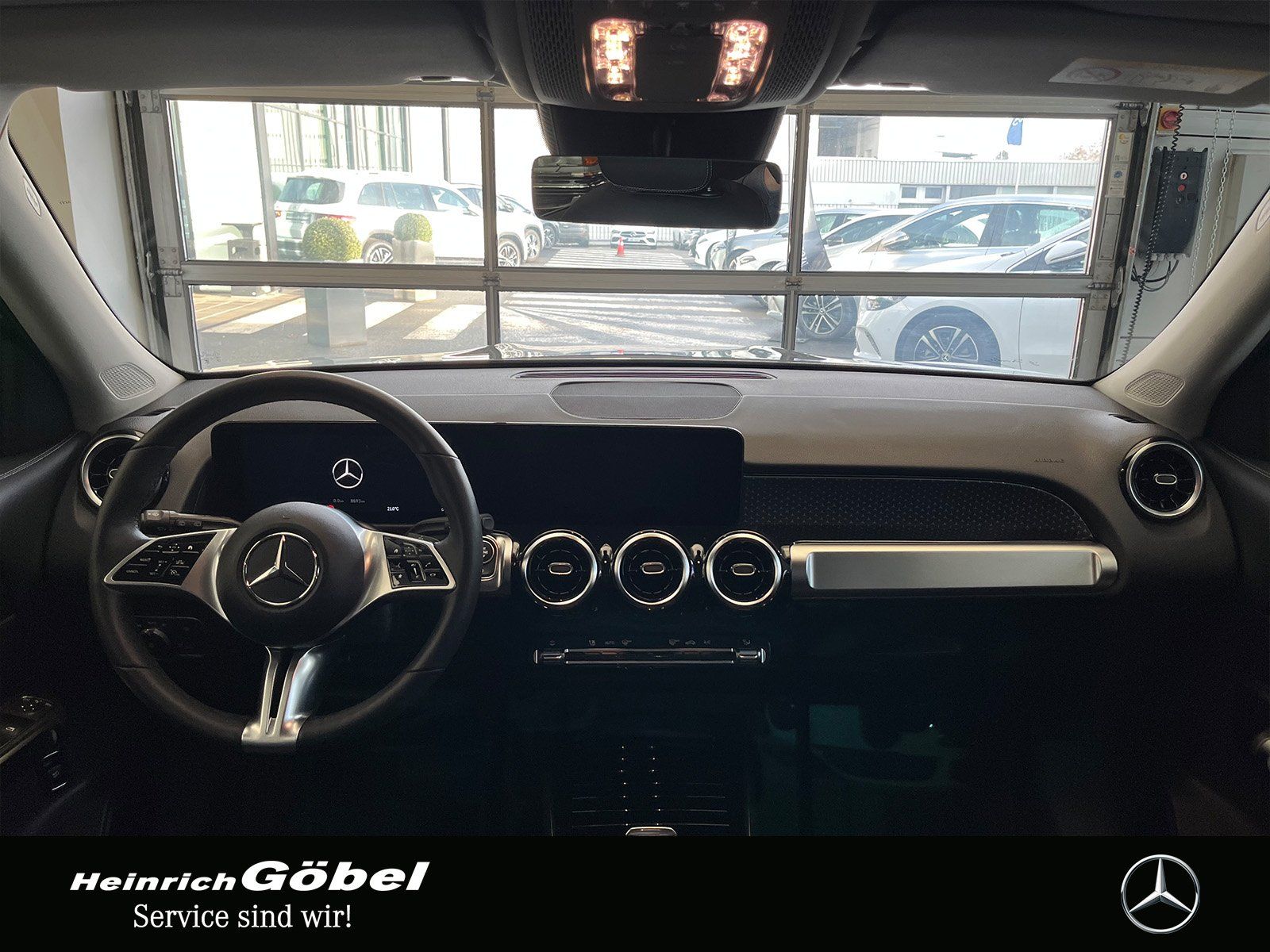 Fahrzeugabbildung Mercedes-Benz GLB 200 PROGRESSIVE+LED+NAVI+KAMERA+WINTER.P+DAB
