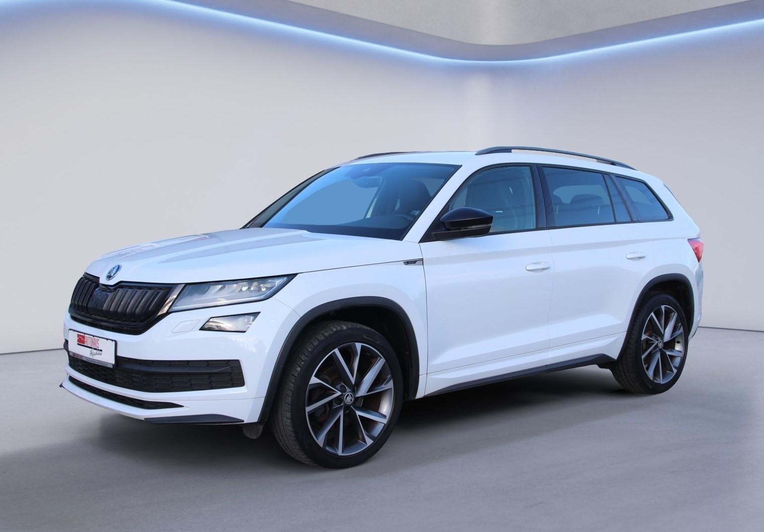 Skoda Kodiaq Sportline DSG/Kamera/AHK/ Standh./Canton
