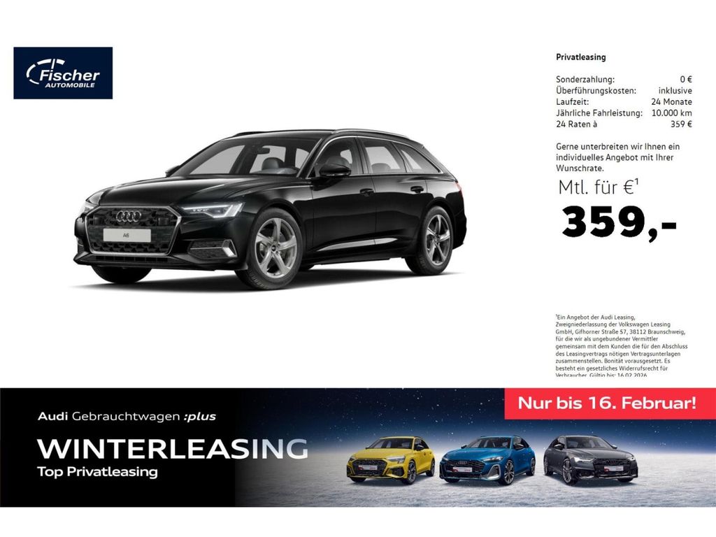 A6 Avant 45 TFSI Advanced AHK/Matrix/RFK/19''