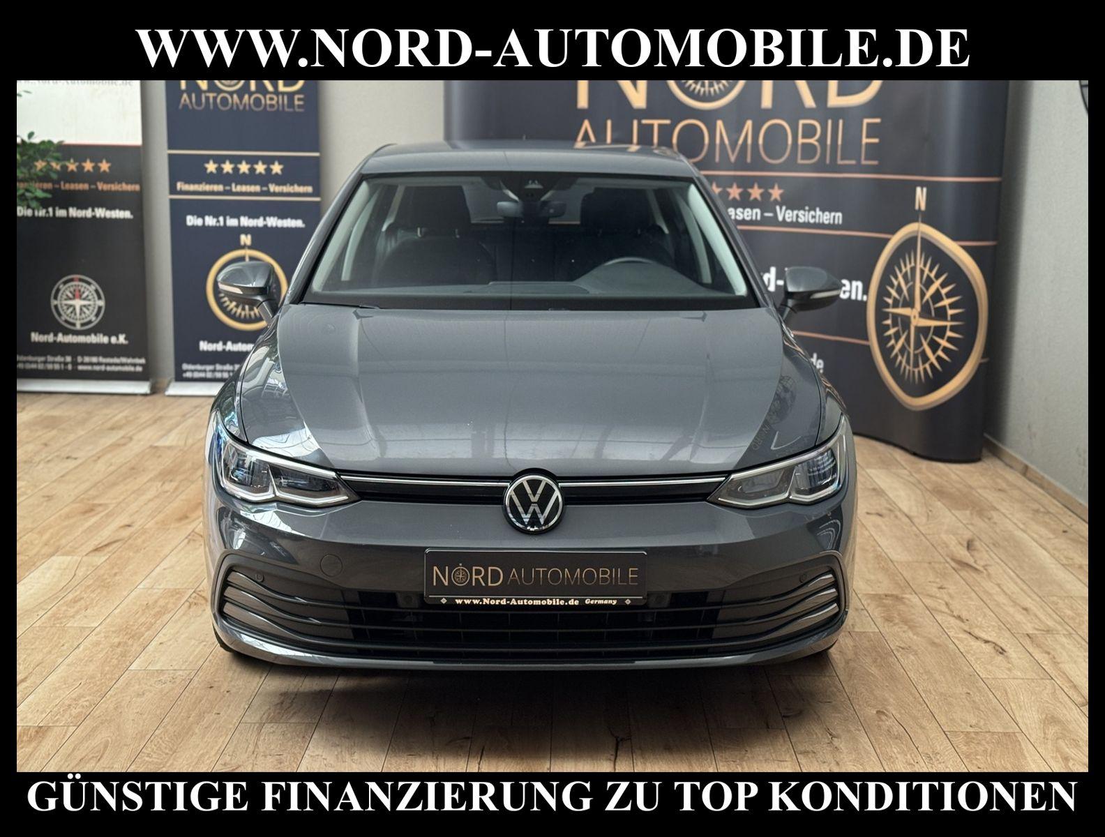 Volkswagen Golf Life 1.0 eTSI DSG Kamera/Navi/LED/Dig.Cockp, миниатюра 6