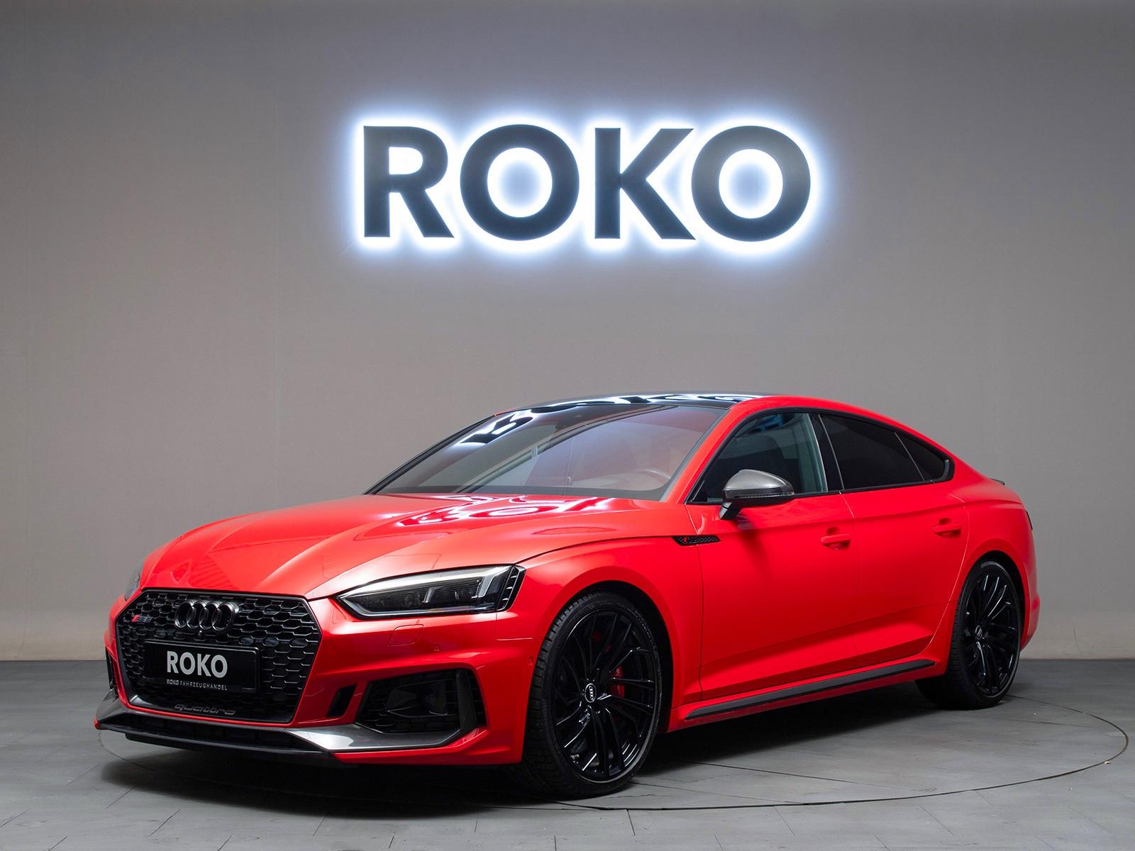 Audi RS5 Keramik HuD Carbon B&O Massage 360°Dynamik+