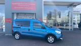 Dacia Dokker Stepway Celebration - blaue Dacia Dokker