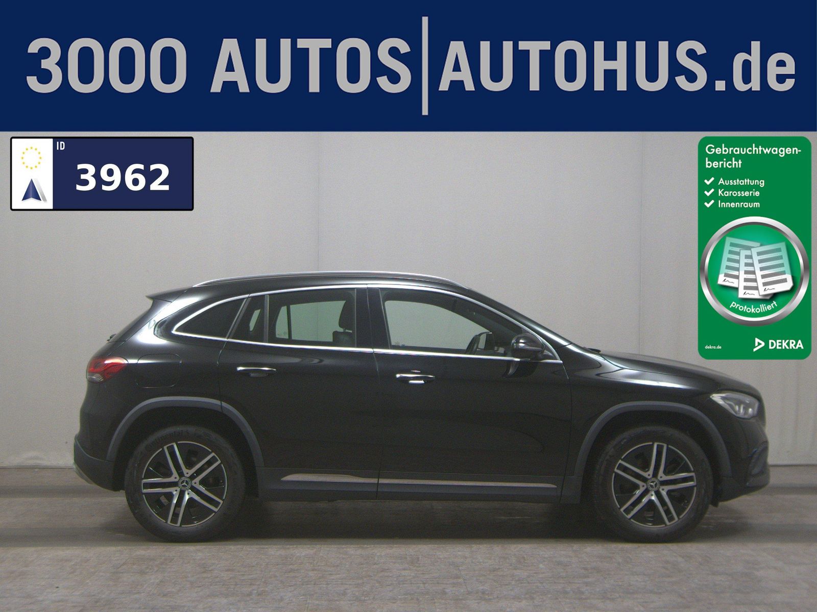 MERCEDES-BENZ GLA 250 e Progressive Navi LED Sound 360°