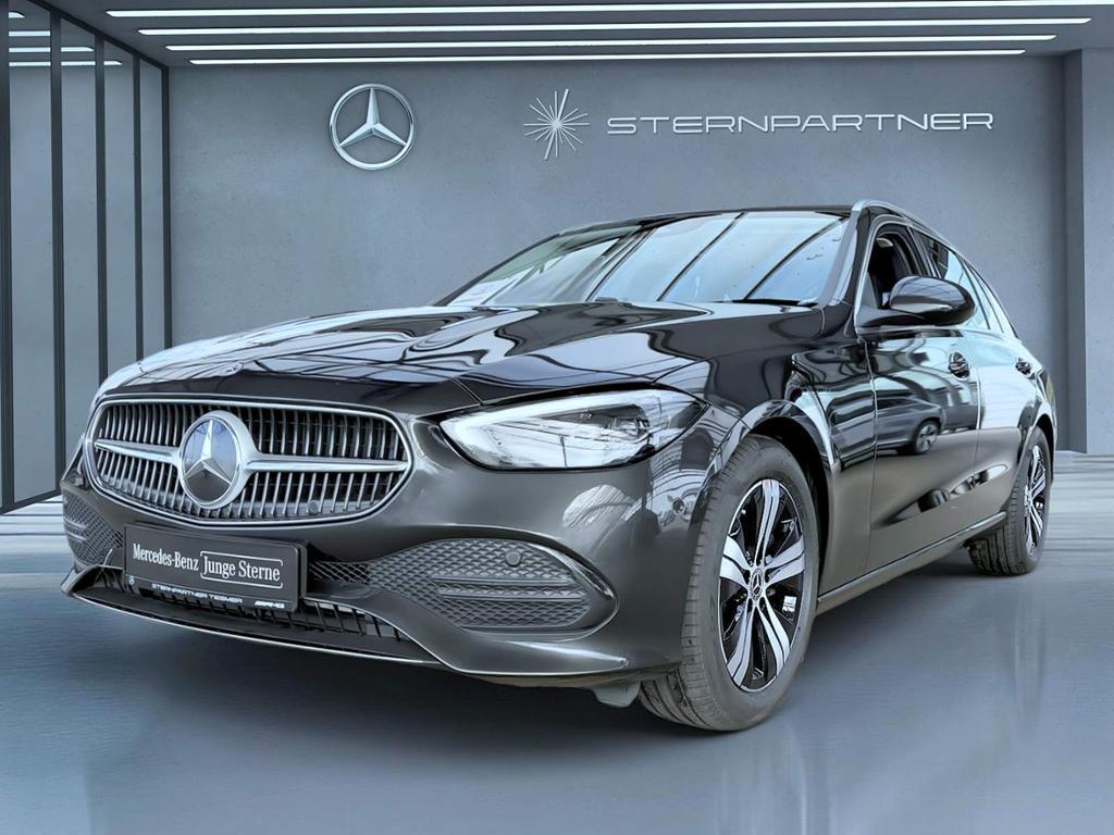 Mercedes-Benz C 220 d T AVANTG., AHK, Totwinkel, CarPlay, LED