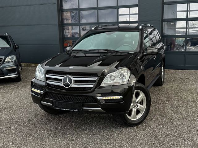 Mercedes-Benz GL 500 7-Sitzer Standheizung Anhänger Sitzklima