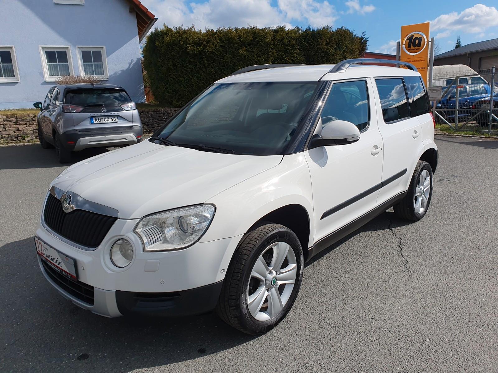 Skoda Yeti Experience,s.gt.Zustand,super Ausst,Tüv neu
