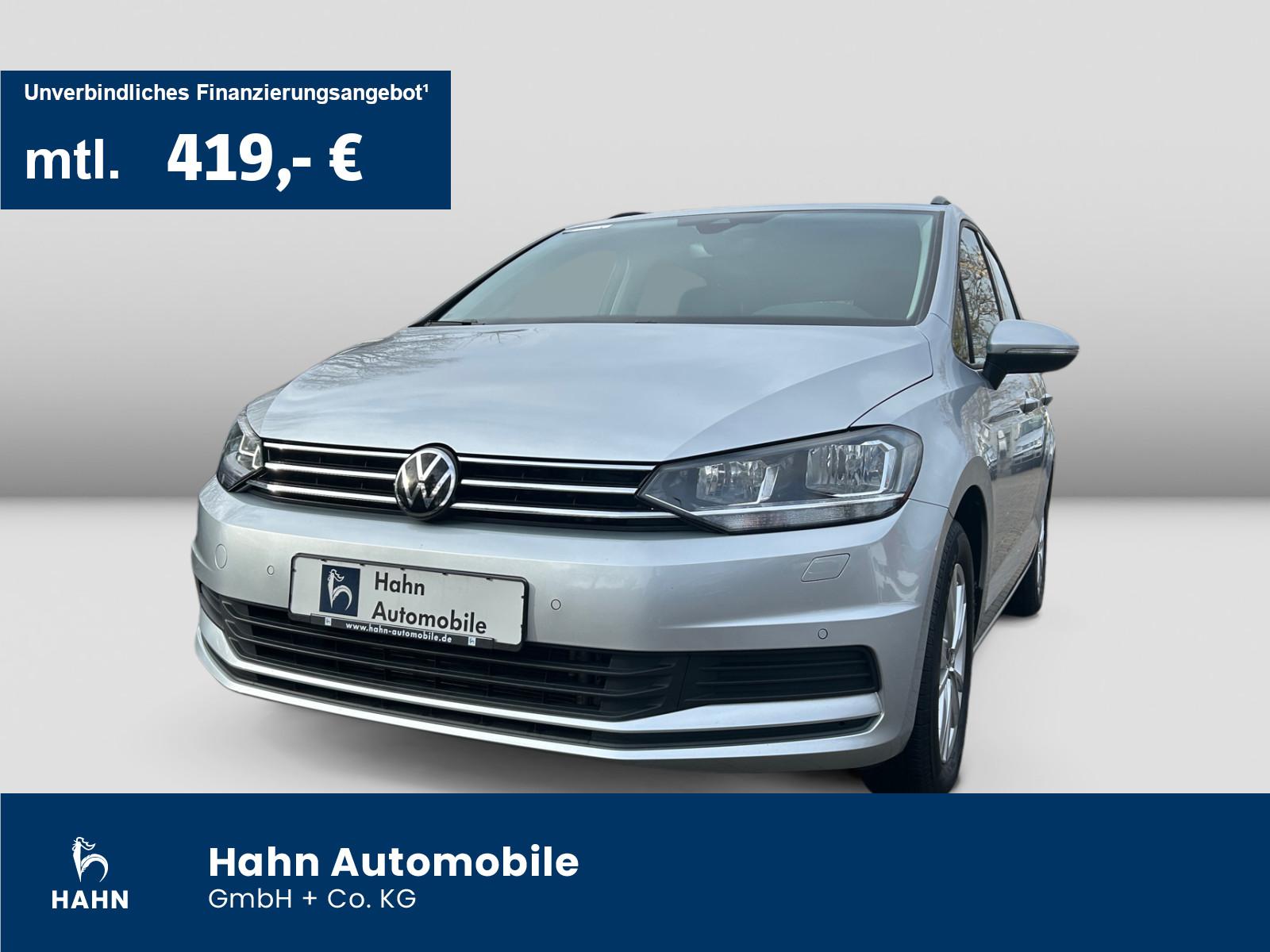 Volkswagen Touran 2.0TDI DSG Comfortline Navi AHK CAM Sitzh