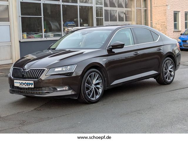 Skoda Superb Lim. 2.0 TDI L&K 4x4 Navi/Leder/Standheiz