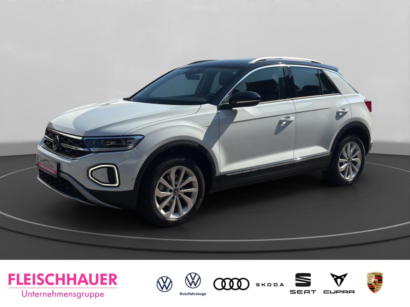 Volkswagen T-Roc 1.0 Style Navi ErgoActiv-Sitze Sitzheizung