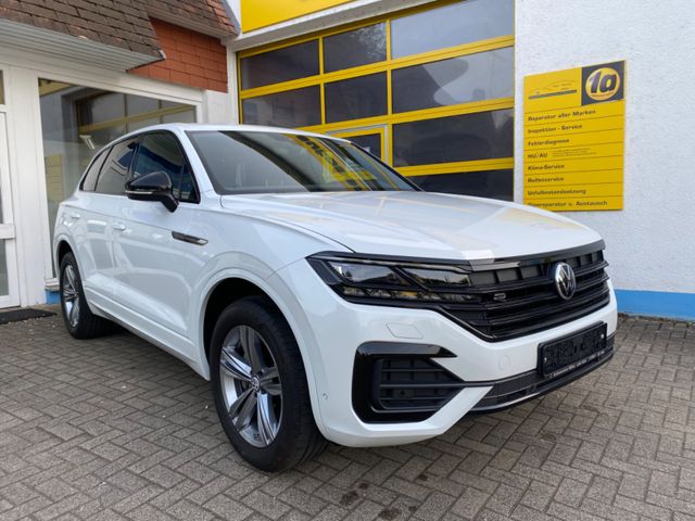 Volkswagen Touareg R-Line SPORT 4Motion 1. HAND AHK LEDER