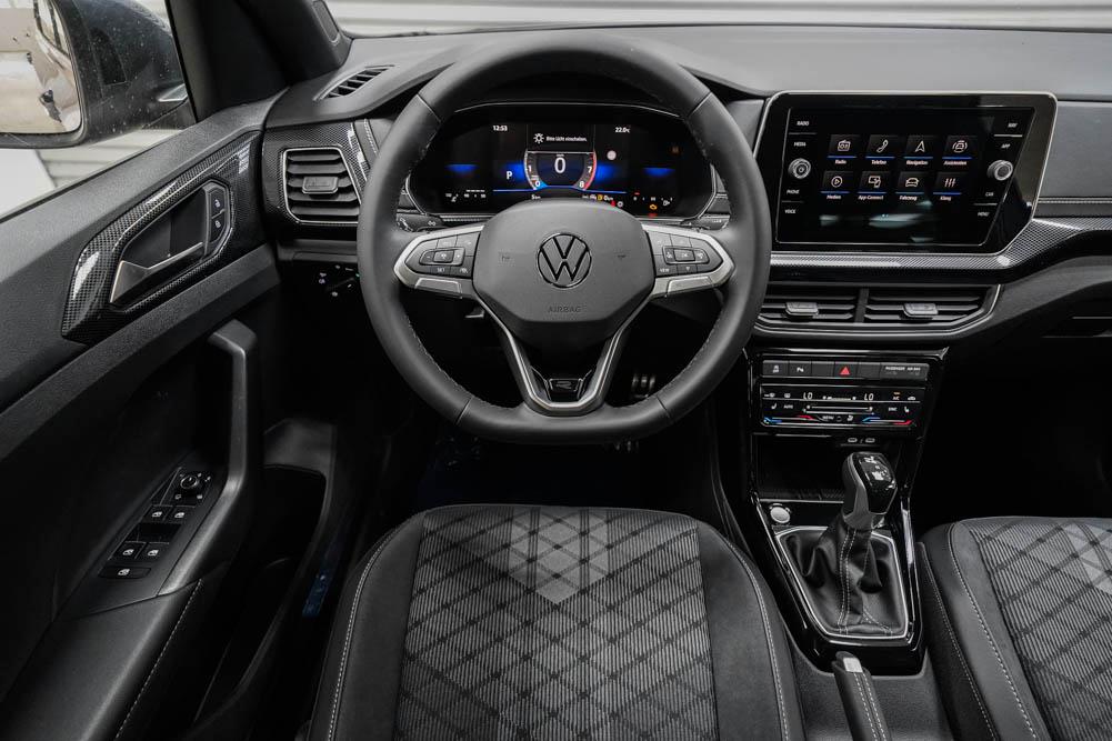 Volkswagen T-Cross 1,5 TSI DSG R-Line LAGER, миниатюра 8