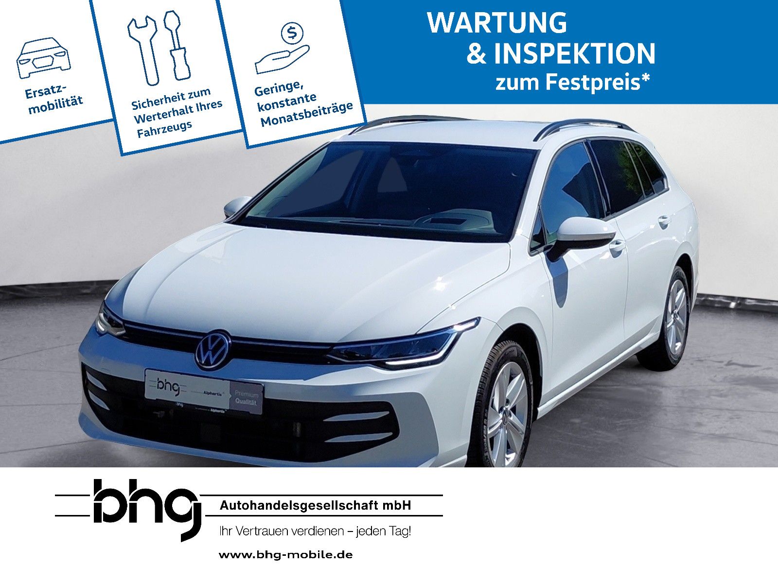 Volkswagen Golf Variant Life 2,0 TDI SCR DSG imagem 2