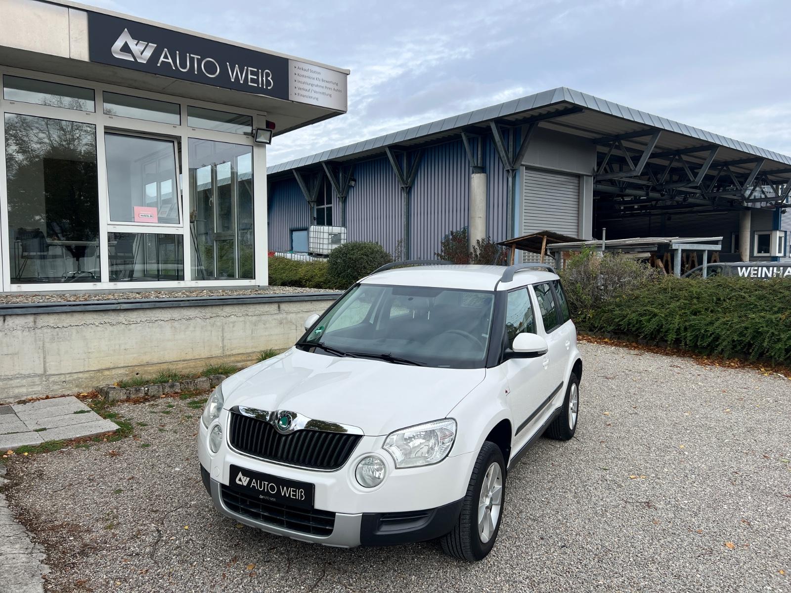 Skoda Yeti