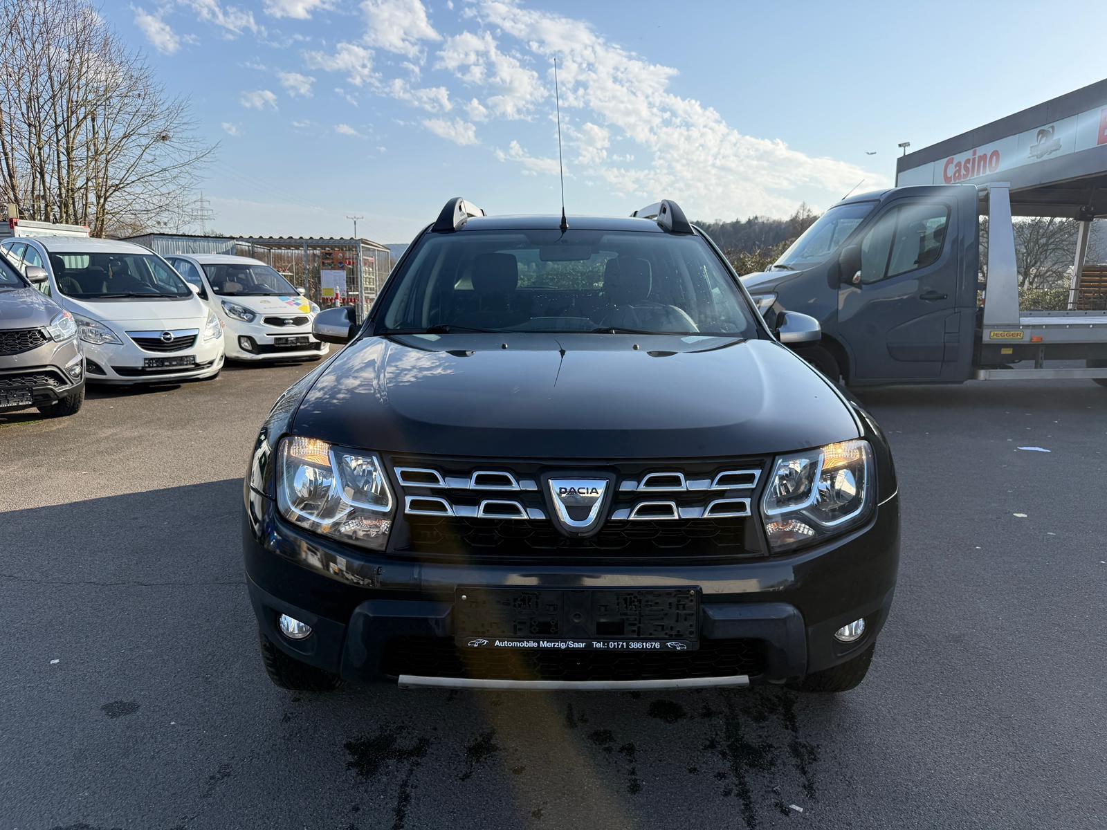 Dacia Duster I 4x4 *ALLRAD,AHK, Austauschmotor 93TKM*