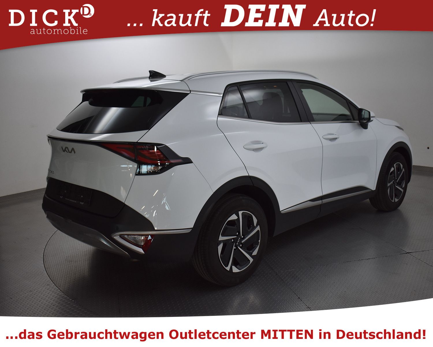 KIA Sportage 1.6 7G Vision NEU MOD+VIRTU+NAV+KAM+LED - Image 7