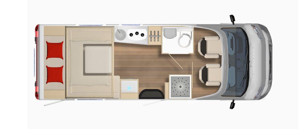 Bürstner Lyseo TD 644 G Harmony Line Winter Paket
