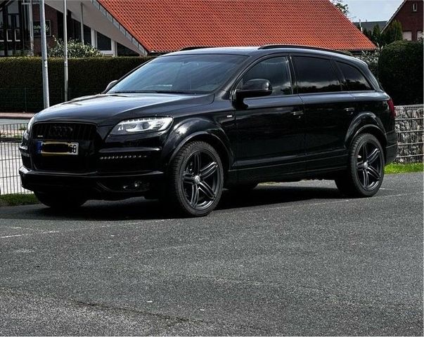 Audi Q7 TDI V8 3 x Sline 8 Gang Facelift v...