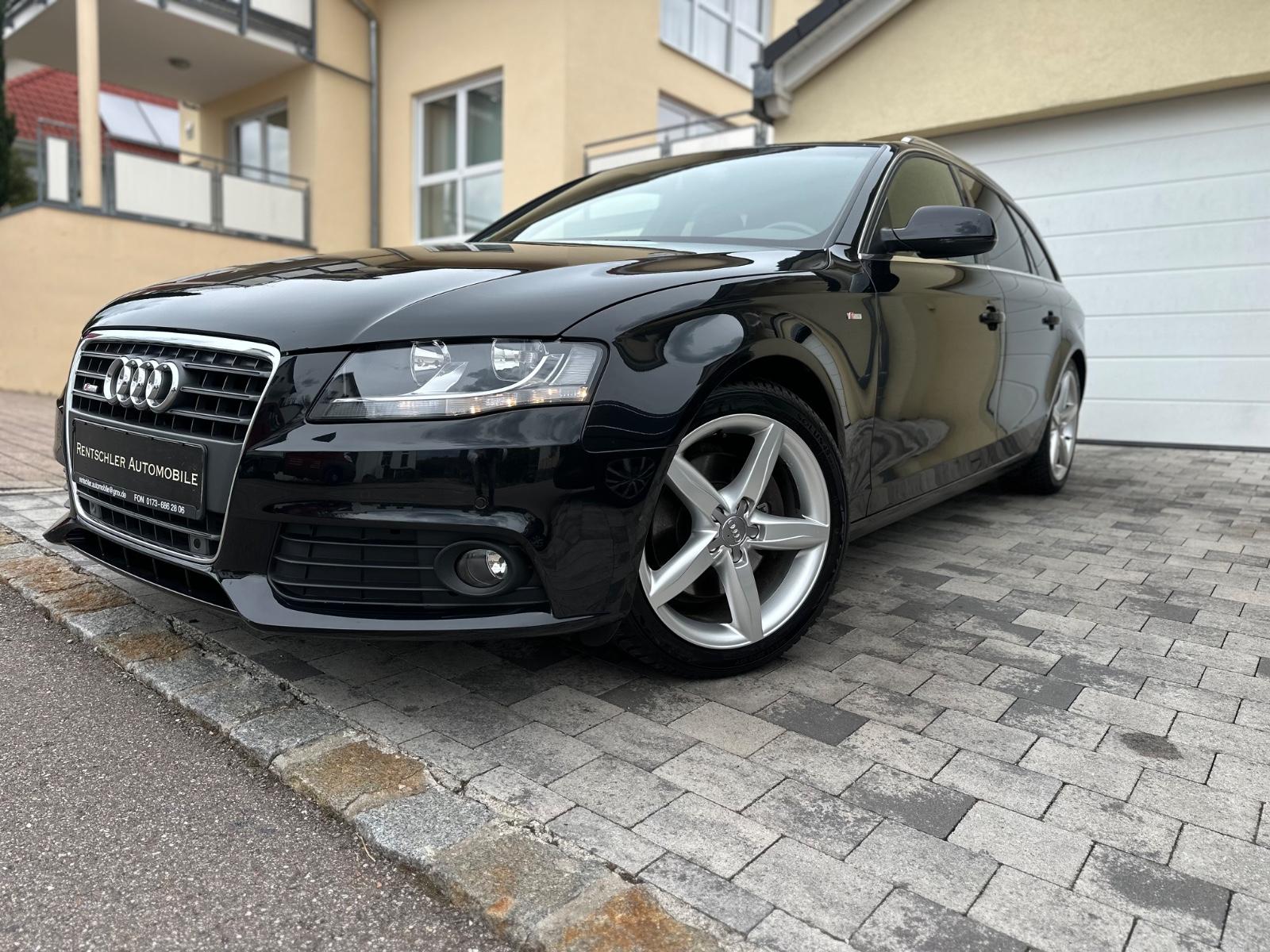 Audi A4 Avant Ambition