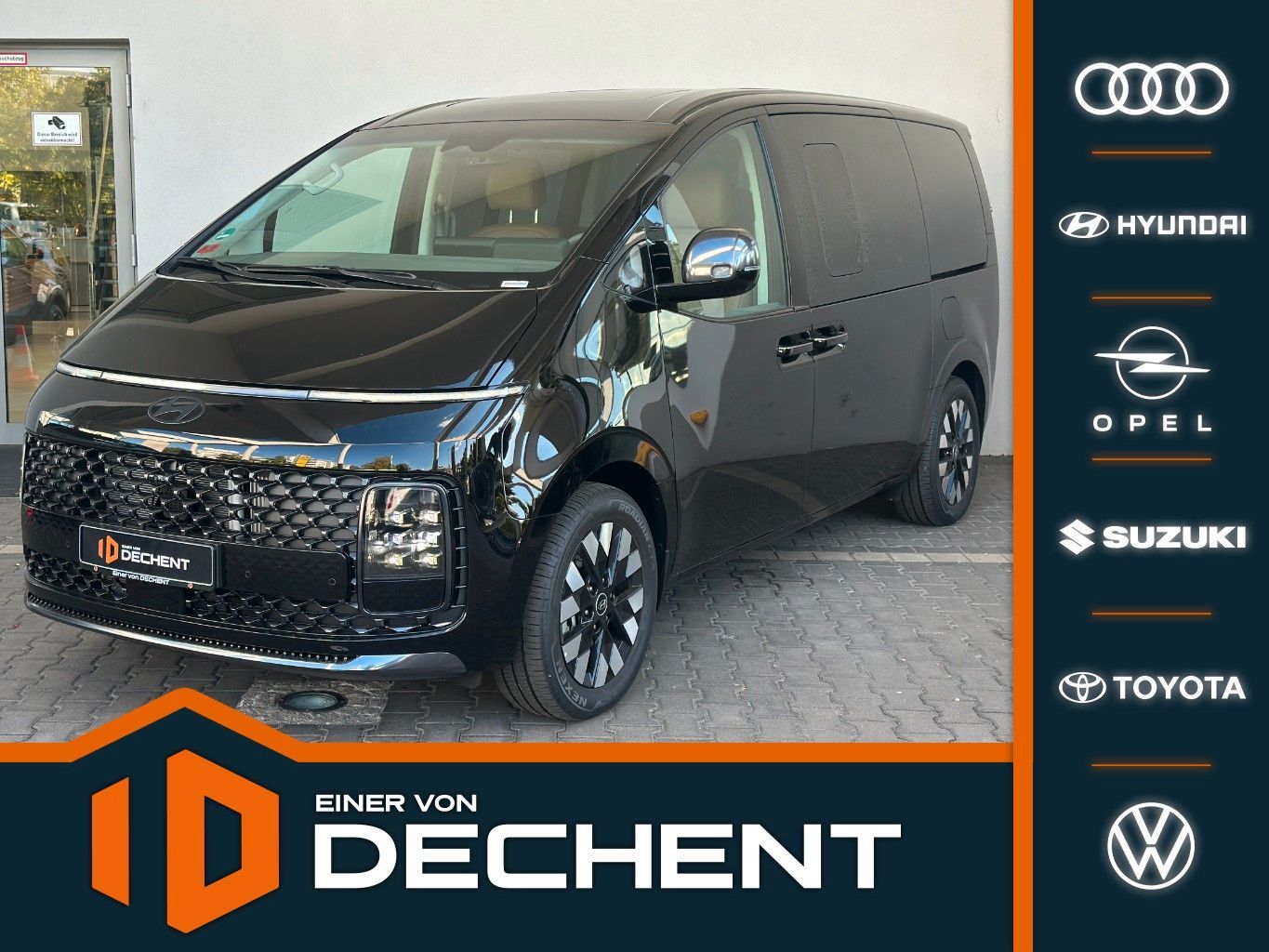 Fahrzeugabbildung Hyundai Staria 1.6 T-GDI 2WD Signature 360,LED,Leder,SHZ