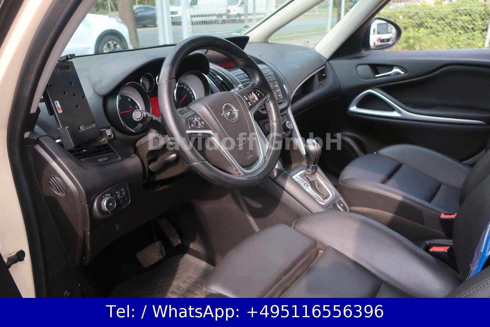 Opel Zafira 2015 — photo 9