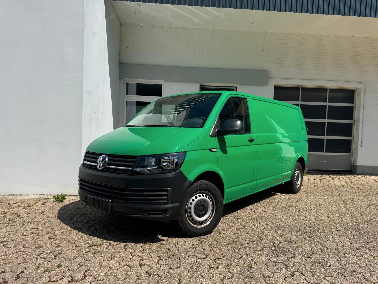 Volkswagen T6 Transporter Kasten EcoProfi lang 1.Hand Klima