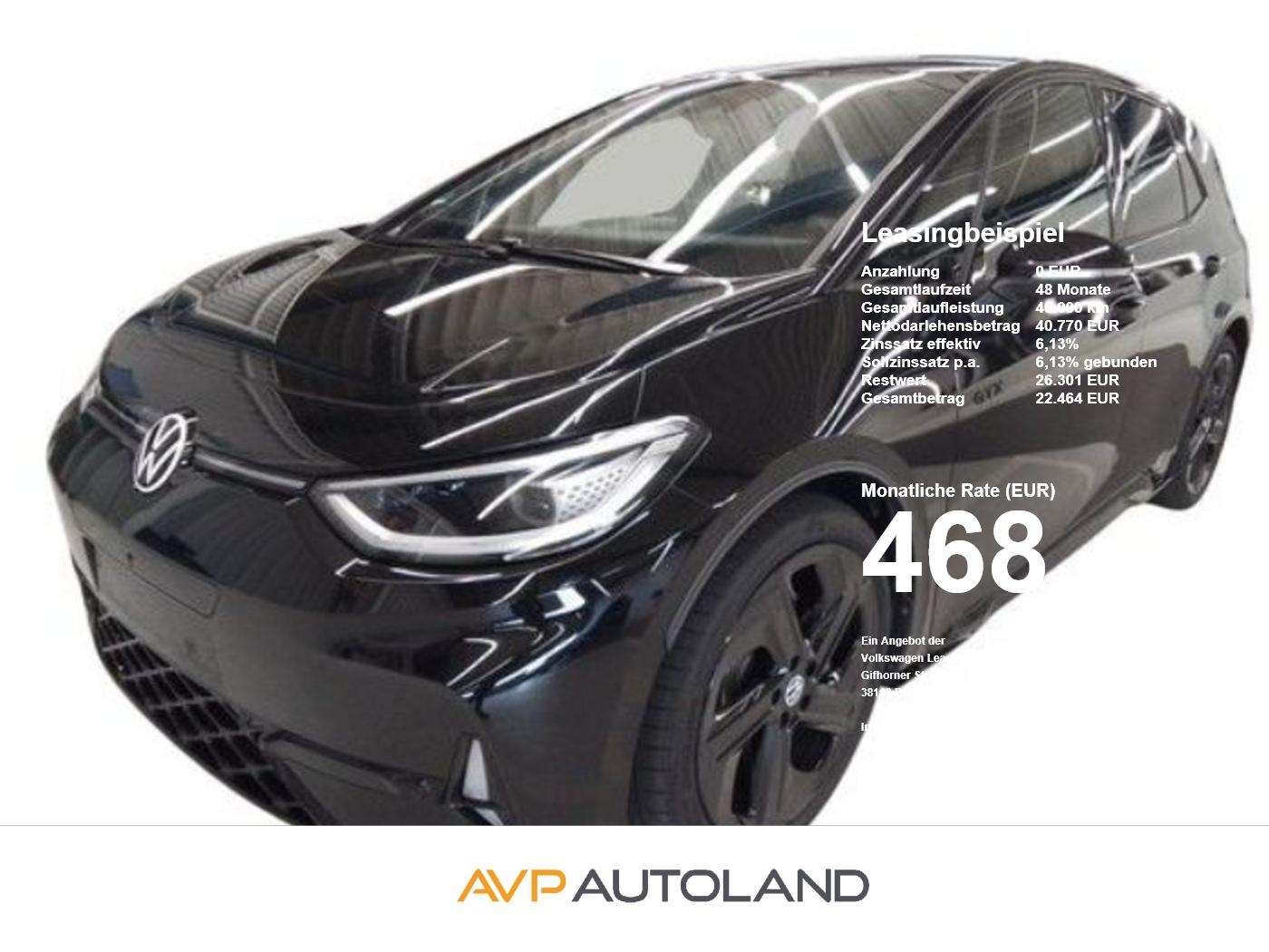 Volkswagen ID.3 GTX LED ACC RÜCKFAHRKAMERA PDC
