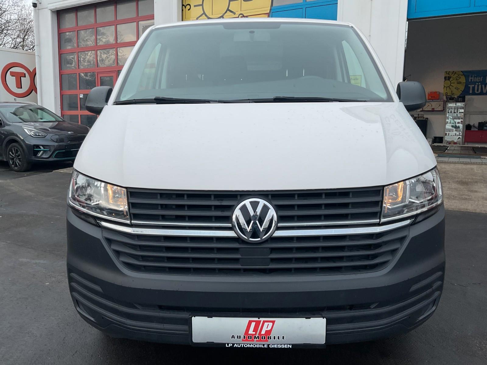 Volkswagen T6 Transporter T6.1 Transporter 2.0 TDI AHK 3.sitzer TÜV Neu, миниатюра 2