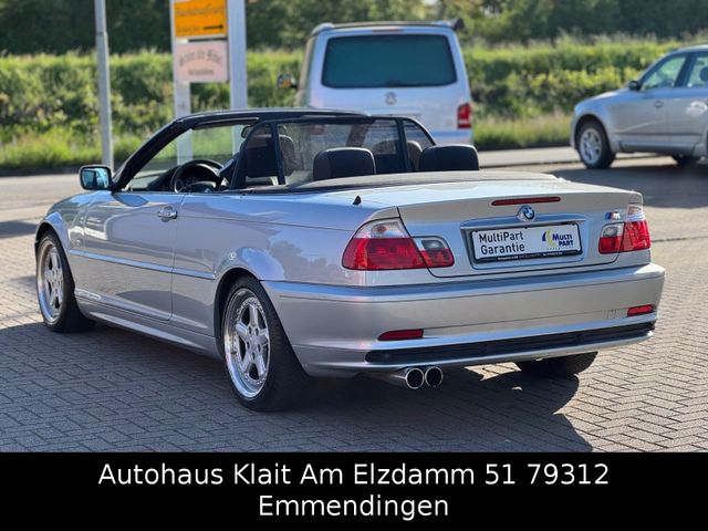 Fahrzeugabbildung BMW 320 Cabrio Ci Sportpaket Rentnerfahrzeug Aut