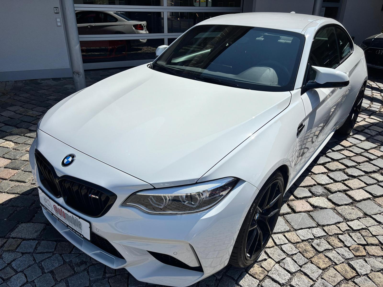 BMW M2 Competition Schalter|u.frei|neuer Service