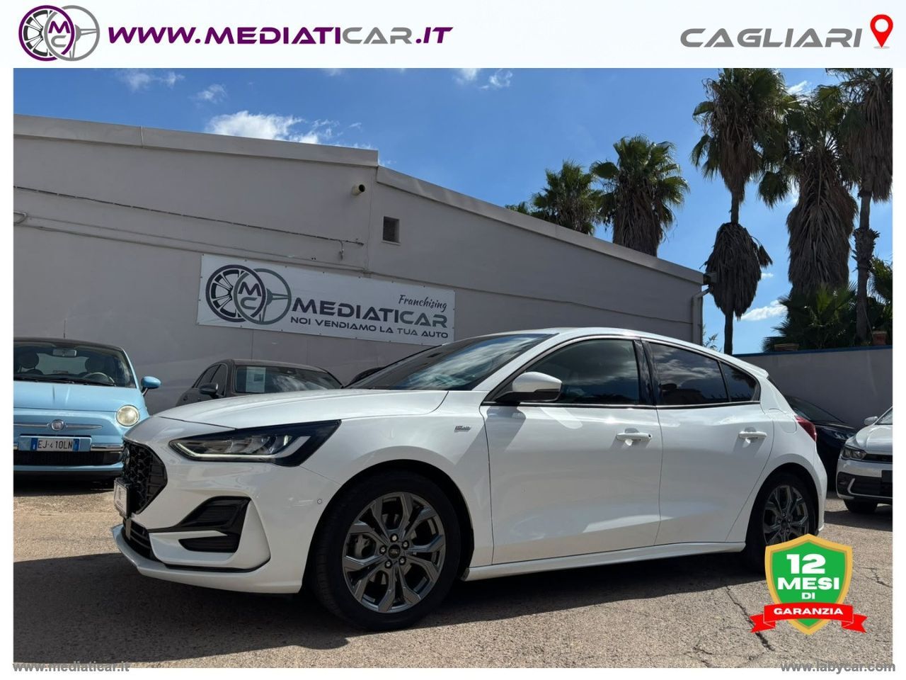 Other FORD Focus 1.0 EcoBoost Hybrid 125CV 5p.STL.X