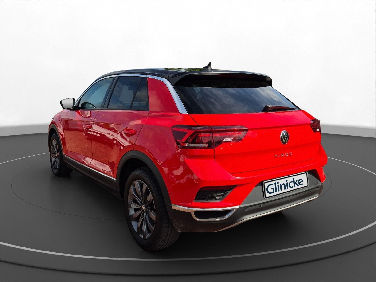 Volkswagen T-Roc 1.5 TSI Sport LED, миниатюра 3