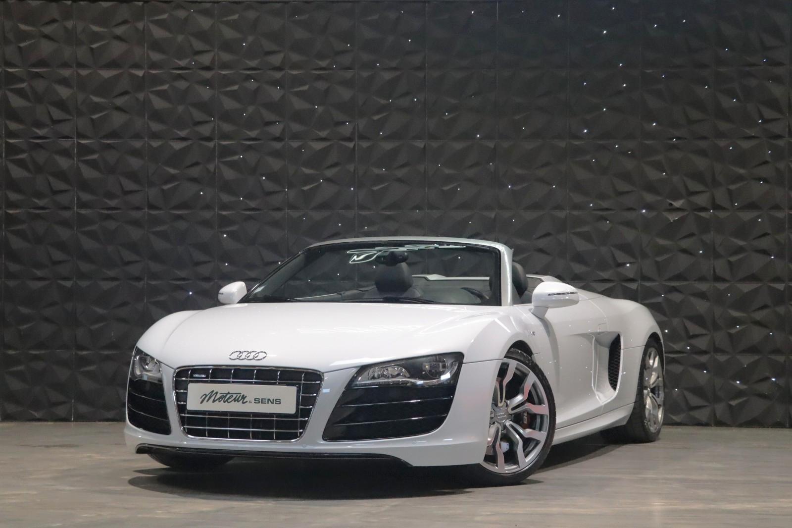 Audi R8 5.2 FSI R tronic quattro Spyder - Carbon -B&O