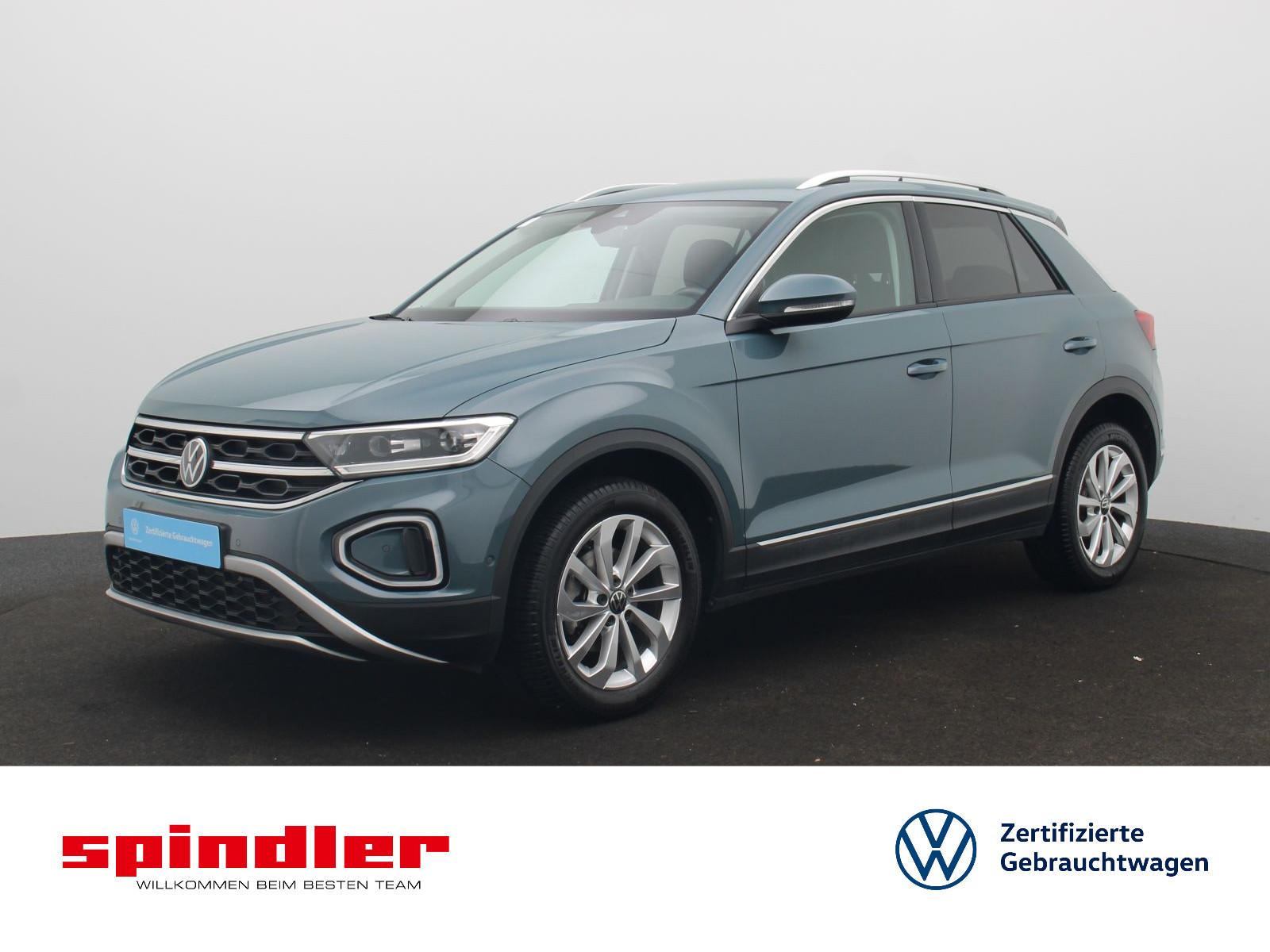 Volkswagen T-Roc Style 1.5 TSI DSG / Navi, ParkAssi, LED+