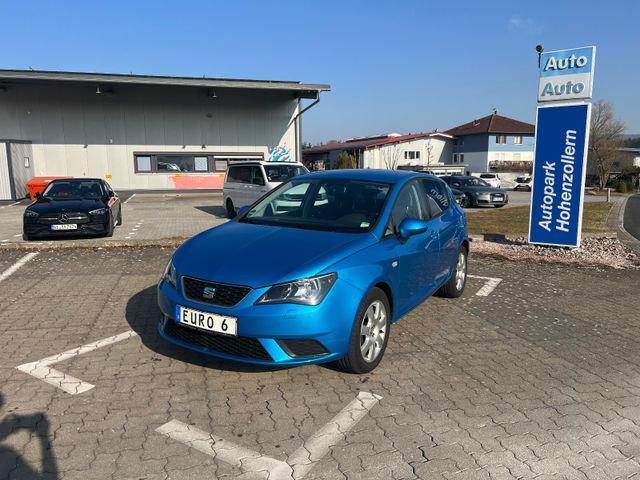 Seat Ibiza Style *EURO 6*WENIG KILOMETER*1.HAND*