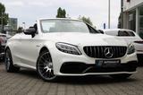 Mercedes-Benz C 63 AMG/Cabrio/Leder/Burm/AMG-Performance-Sitze - Mercedes-Benz C 63 AMG in Düsseldorf
