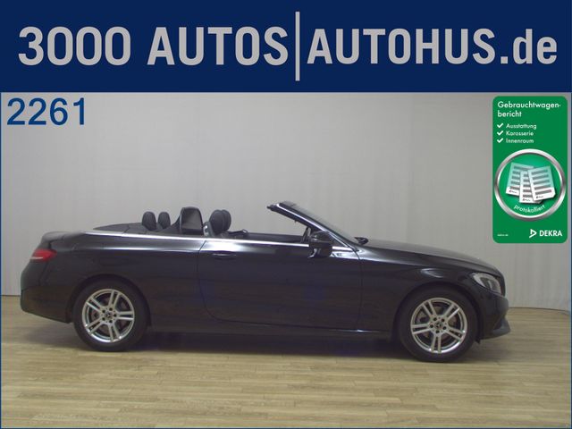 Mercedes-Benz C 180 Cabrio LED Windschott PDC Shz