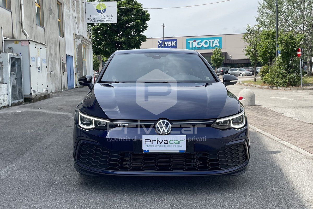 Volkswagen VOLKSWAGEN Golf 2.0 TDI DSG GTD imagem 2