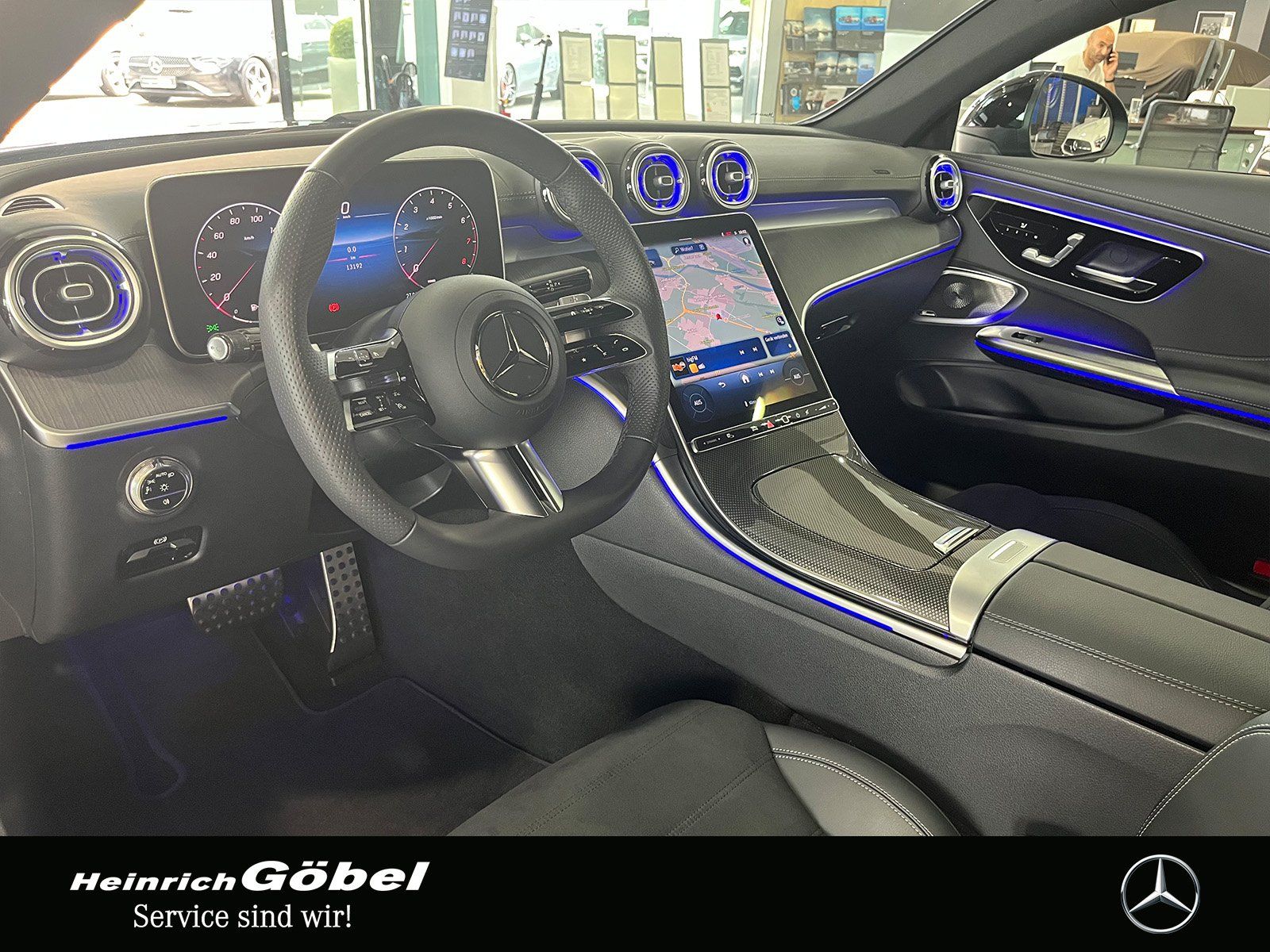 Fahrzeugabbildung Mercedes-Benz CLE 200 AMG+PANO+BURMESTER+NIGHT+MEMORY+CARPLAY