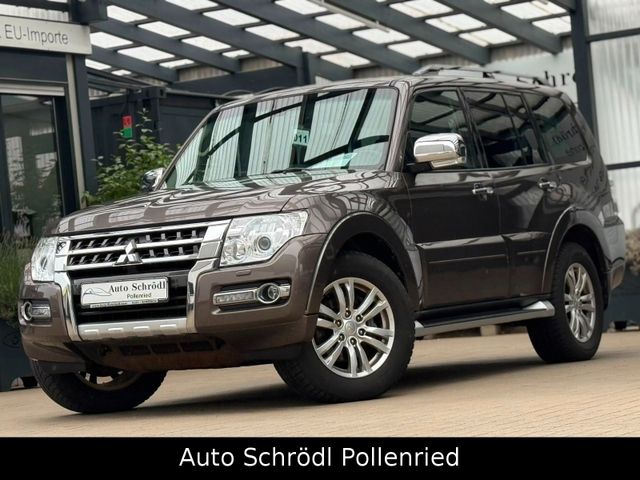 Mitsubishi Pajero Aut. 3.2 DI-D 4WD TOP, 7-Sitze, AHK, Pano