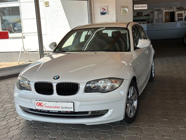 BMW 118i Lim. SHZ*PDC*Temp*Euro 5*Tüv bis 05.2026