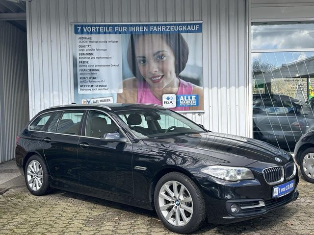 BMW 520 dT NAVI ALU PANO KLIMA XENON LEDER SHZ HIFI 