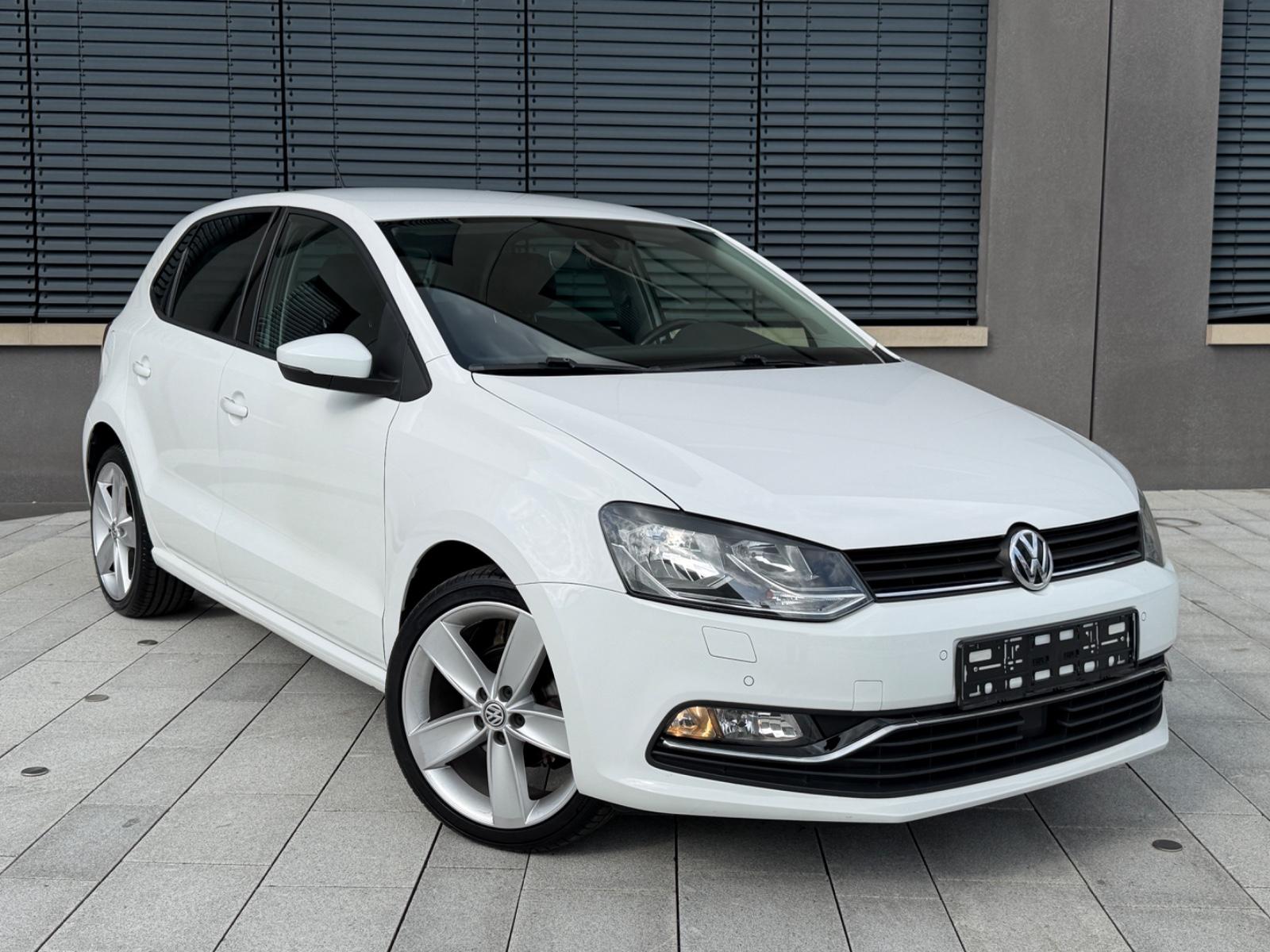 Volkswagen Polo 1.4 TDI Highline*Automatik*ACC*CAM*NAVI*SHZ