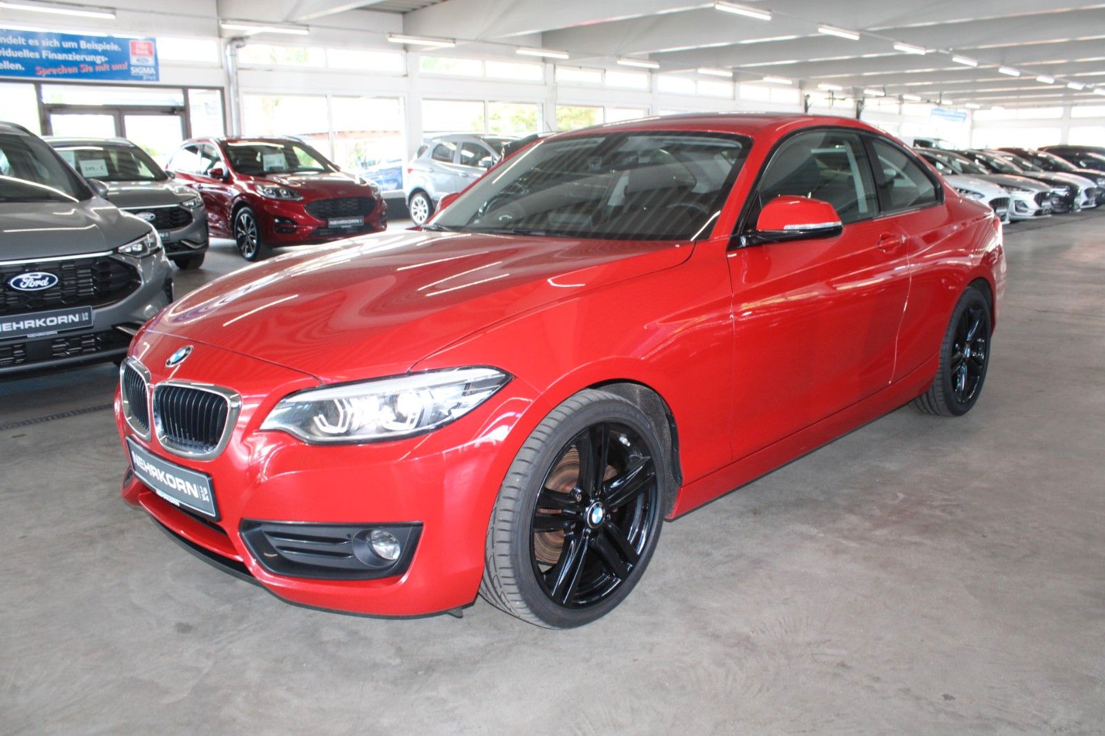 Fahrzeugabbildung BMW 220d xDrive Steptronic Coupé Advantage AHK uvm.