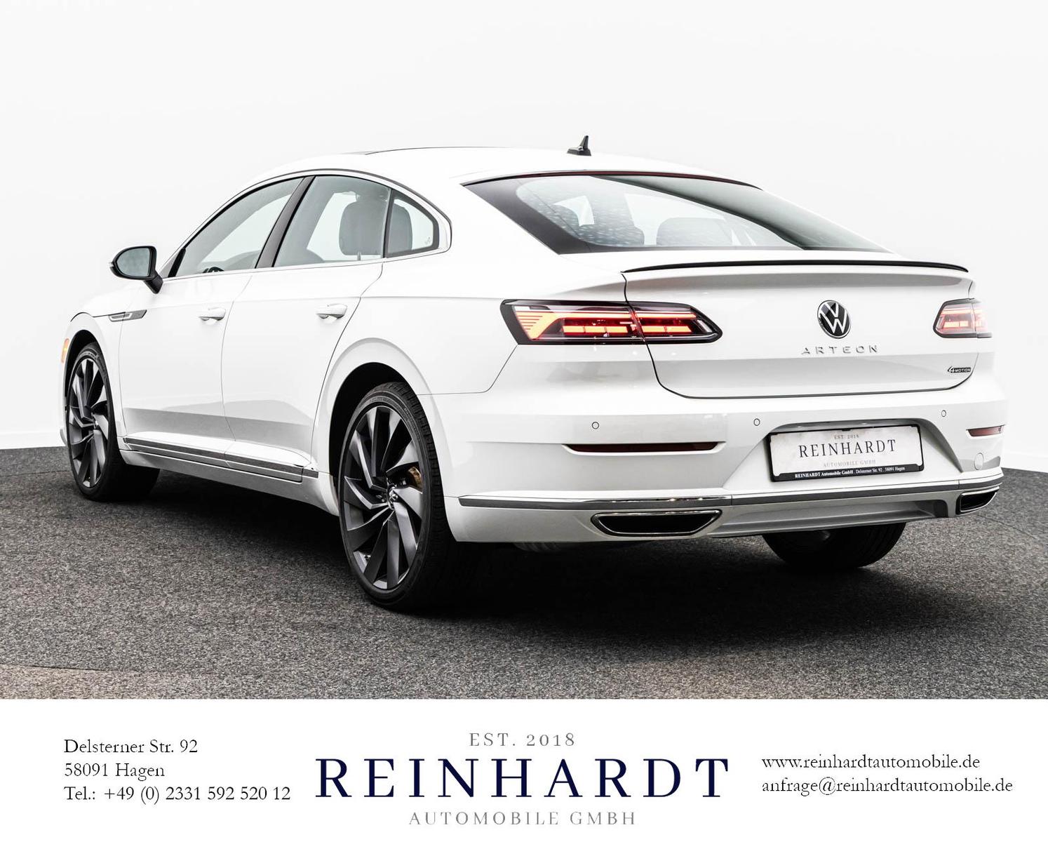 Volkswagen Arteon LIMOUSINE 2.0TSi R LINE 4M IQ-L/ACC/PANO, миниатюра 8