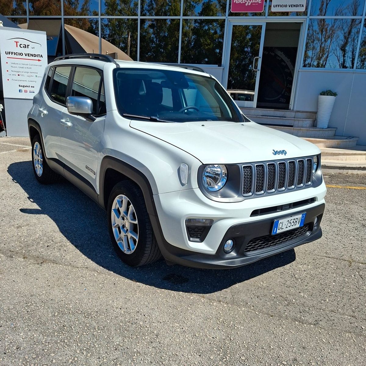 Jeep Renegade 1.6 Mtj 130cv Limited imagem 2