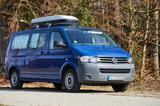 Volkswagen T5 Caravelle 140PS 9 Sitze / Camper - Volkswagen T5 Caravelle mit Diesel-Antrieb: Kleinbus, 1.9