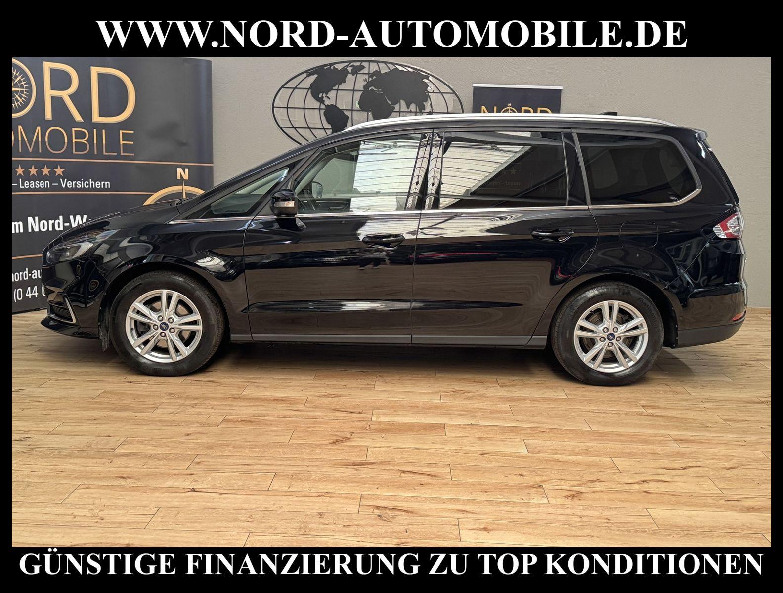 Ford Galaxy Hybrid Titanium Automatik 7-Sitzer/AHK/
