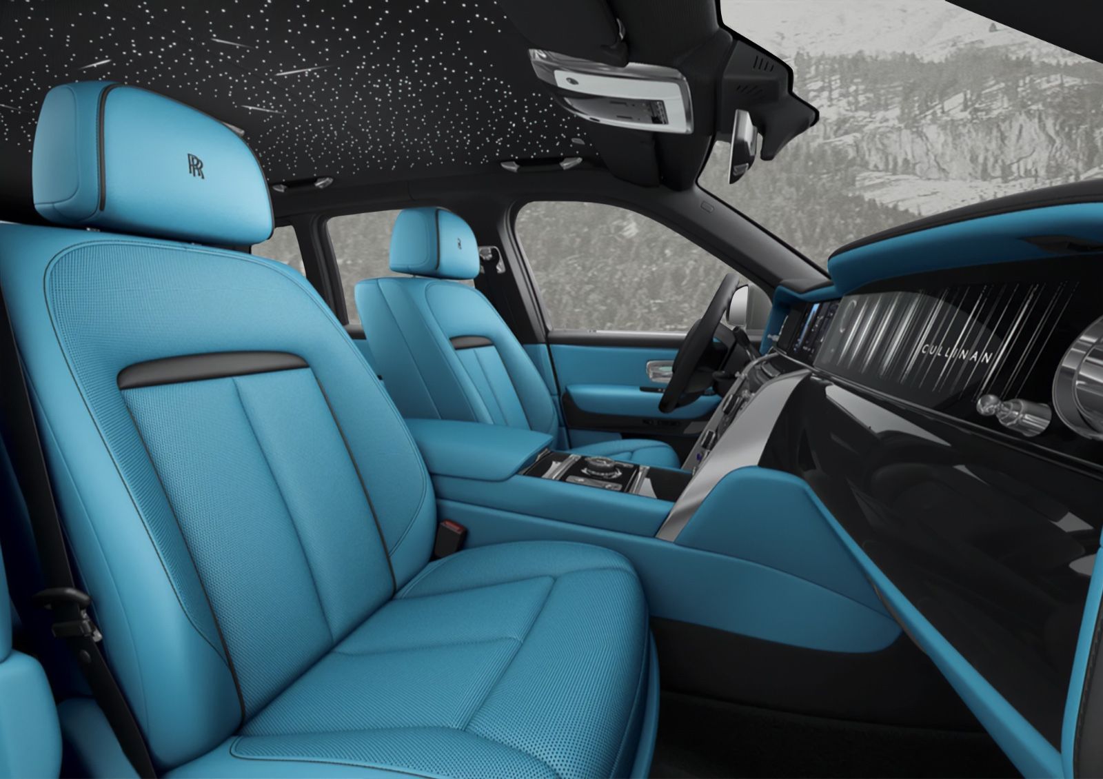 Rolls-Royce Cullinan Serie2/Shooting Star/23"/Bespoke imagem 3