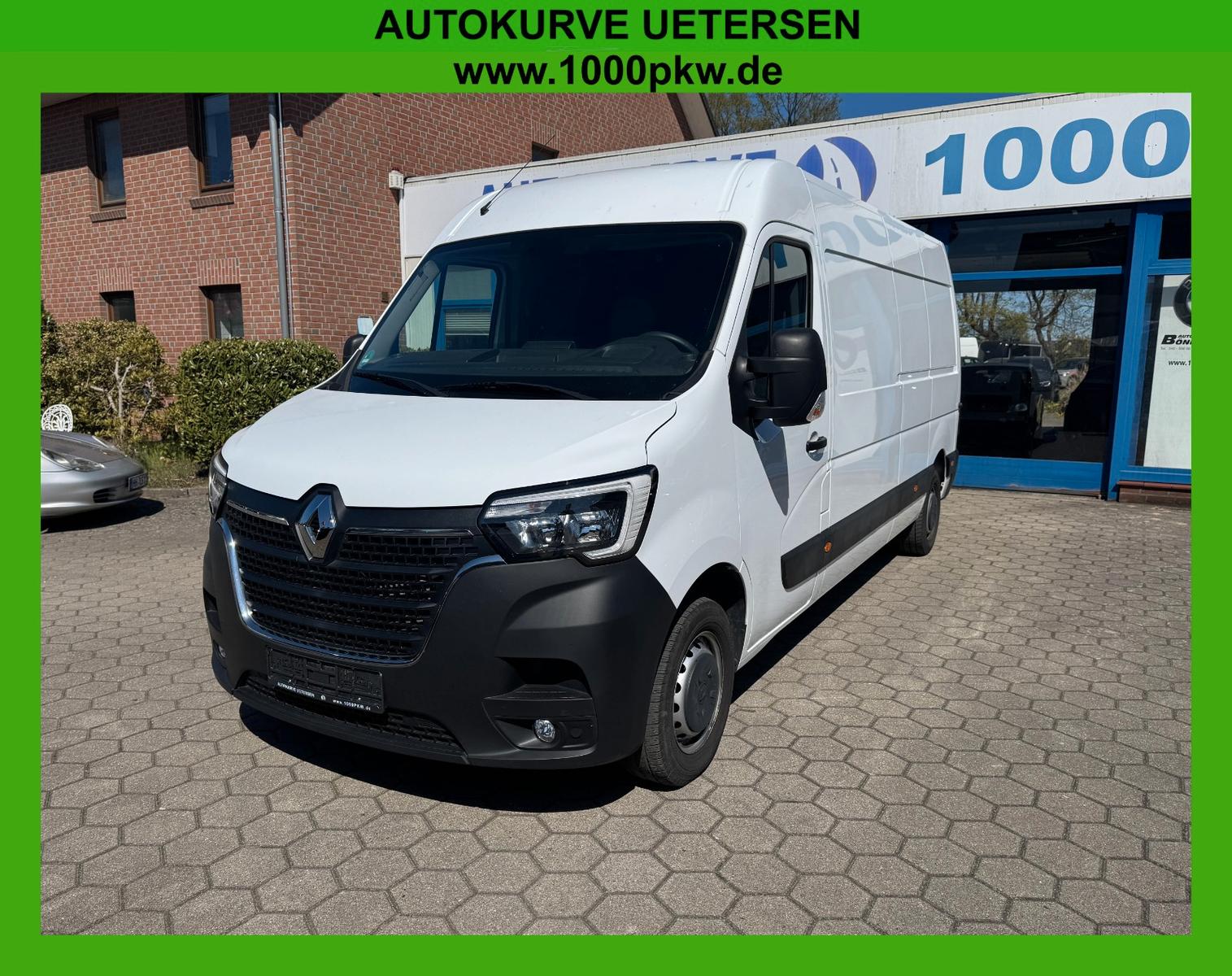 Renault Master Kasten L3H2 2.3 d Ci 180 Klima AHK PDC