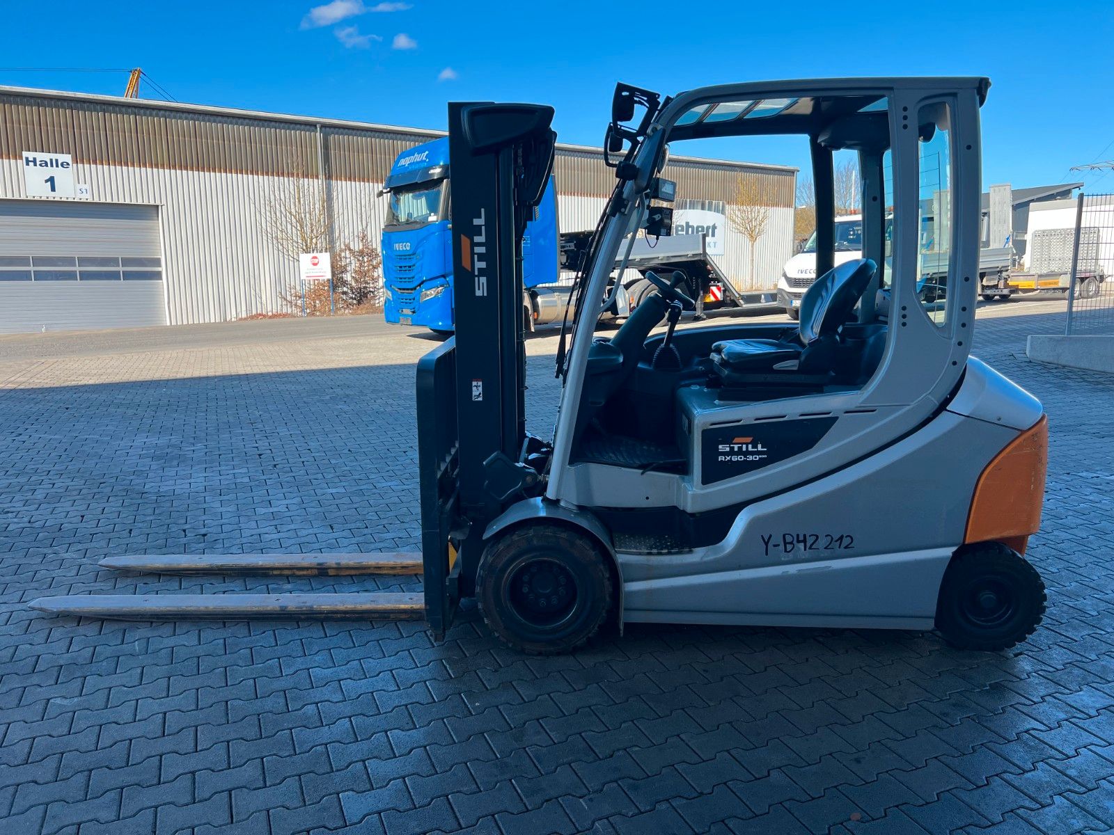 Fahrzeugabbildung Still RX60-30L/600 / 2021 / Hubhöhe 4.6m / SS / Waage